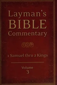 Layman's Bible commentary set