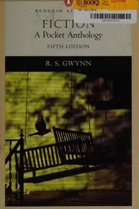 Cover of Fiction, A Pocket Anthology--Fifth Edition by Антон Павлович Чехов