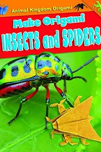 Make Origami Insects and Spiders