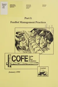 Cover of COFE, Cattle on Feed Evaluation