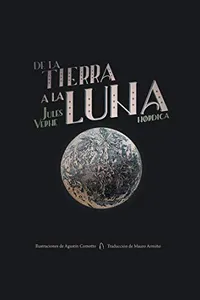 Cover of De la terre à la lune