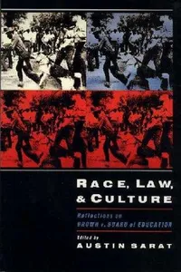 Cover of Race, Law, and Culture