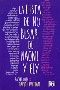 La lista de no besar de Noami y Ely