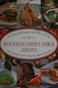 Houston chef's table