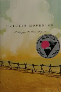 October Mourning: A Song for Matthew Shepard