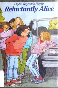 Cover of Reluctantly Alice by Phyllis Reynolds Naylor