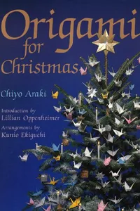 Capa de Origami for Christmas por 荒木 千代