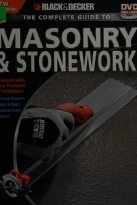 The complete guide to masonry & stonework