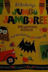 Ed Emberley's jumbo jamboree drawing book