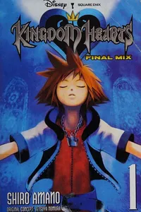 Capa de Kingdom hearts