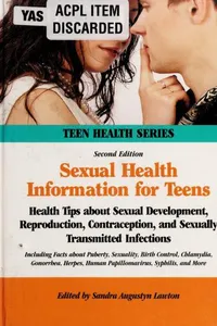 Sexual health information for teens