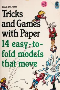 Cover of Tricks and Games With Paper by Paul Jackson