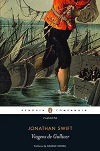 Cover of Viagens de Gulliver by Jonathan Swift