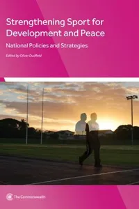 Strengthening sport for development and peace