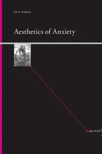 Aesthetics of anxiety