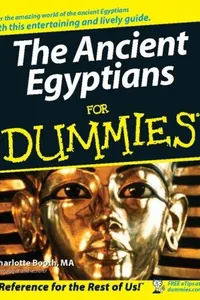 Capa de The Ancient Egyptians For Dummies (For Dummies (History, Biography & Politics))