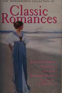 Cover of The Wordsworth Collection of Classic Romance by Charlotte Brontë