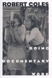 Doing documentary work