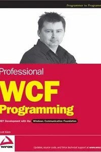Capa de Professional WCF programming