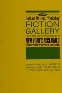 Cover of Fiction Gallery by Антон Павлович Чехов