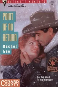 Cover of Point of No Return (Conard County) by Rachel Lee