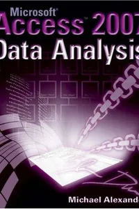 Microsoft Access 2007 Data Analysis