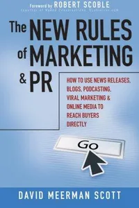 Cover of The new rules of marketing and PR by David Meerman Scott