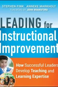 Leading for instructional improvement