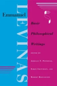 Cover of Emmanuel Levinas by Emmanuel Levinas
