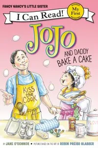 JoJo and Daddy bake a cake