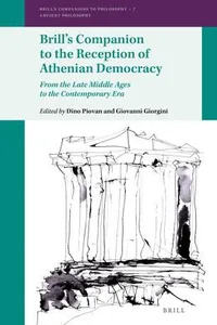 Capa de Brill's Companion to the Reception of Athenian Democracy