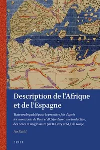 Description de l'Afrique et de l'Espagne