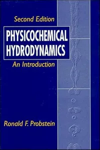 Physicochemical hydrodynamics