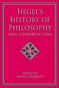 Hegel's History of philosophy