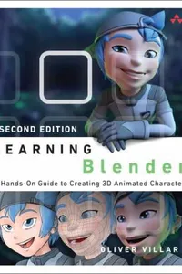 Cover of Learning Blender