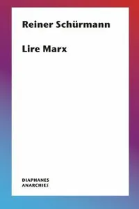 Reading Marx