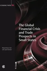 The global financial crisis and trade prospects in small states