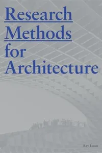 Research methods for architecture