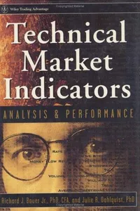 Technical market indicators