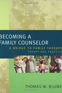 Becoming a family counselor