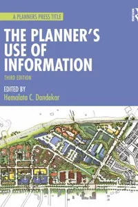 The Planner's use of information
