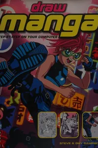 Draw manga step-by-step on your computer