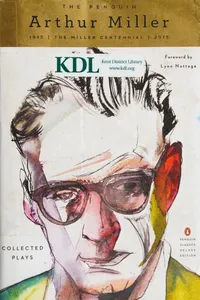 Capa de The Penguin Arthur Miller