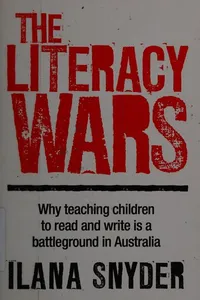 The literacy wars