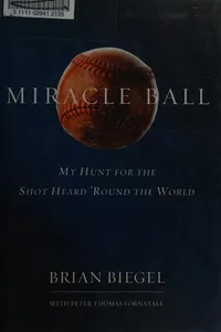 Capa de Miracle ball