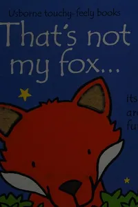 That's Not My Fox