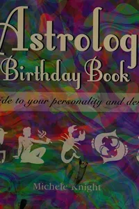 Astrology birthday book