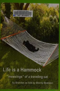 Life is a hammock