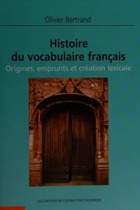 Histoire du vocabulaire français