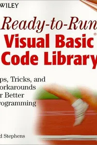 Ready-to-Run Visual Basic(r) Code Library